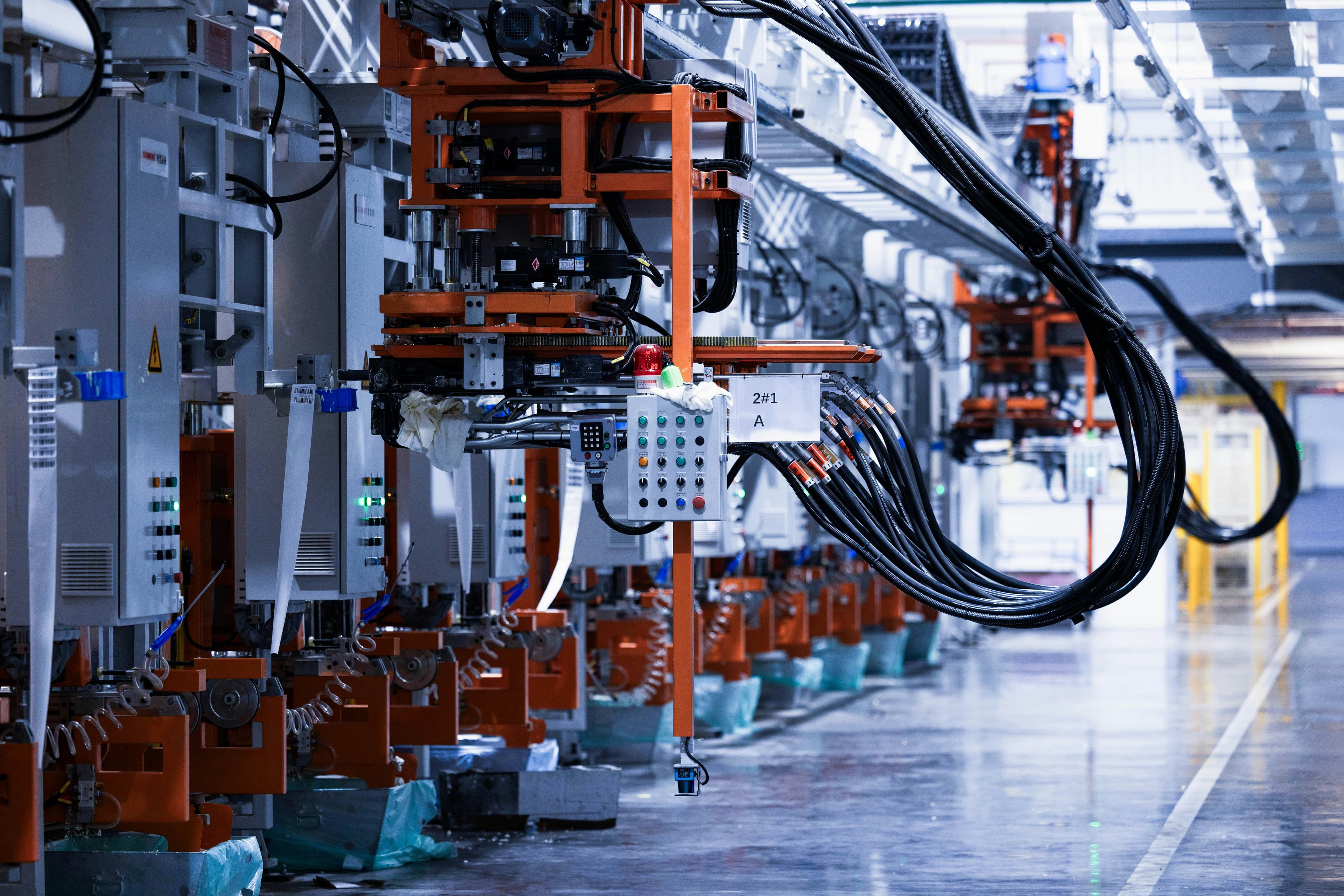 Injection molding machine